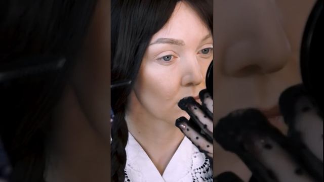 Wednesday Makeup Tutorial ? #wednesday #уэнсдэй #макияж