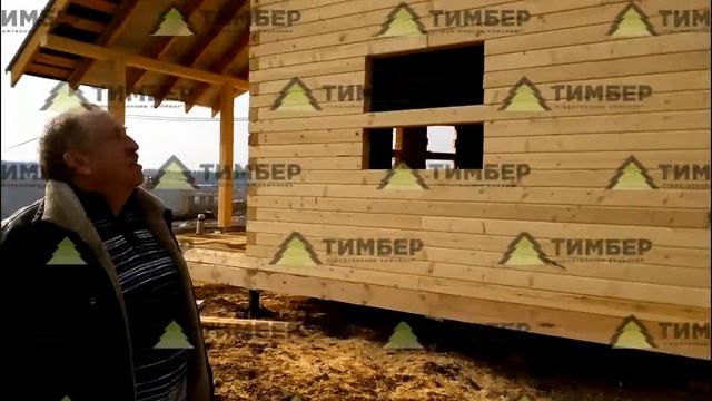 Отзыв о "ТИМБЕР" – брусовой дом от производителя смотреть онлайн