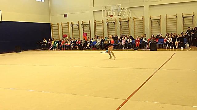 Кряклина Виктория 2001 г.р.,мяч г.Санкт-Петербург смотреть онлайн