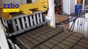 Маленькая линия прессования для БОЛЬШОГО заработка! ZZBO Вибропресс + Мобильный РБУ
