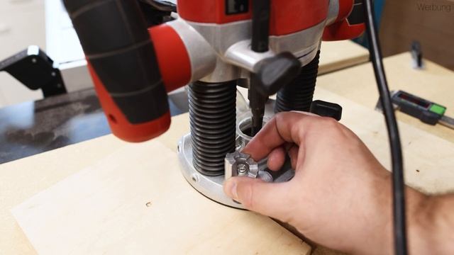 Vermeide diese Fehler mit einem Bündigfräser und einer Schablone! смотреть онлайн