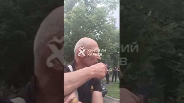 ❗️На русском разговаривай, ты находишься в Харькове, тут все говорят на русском языке.