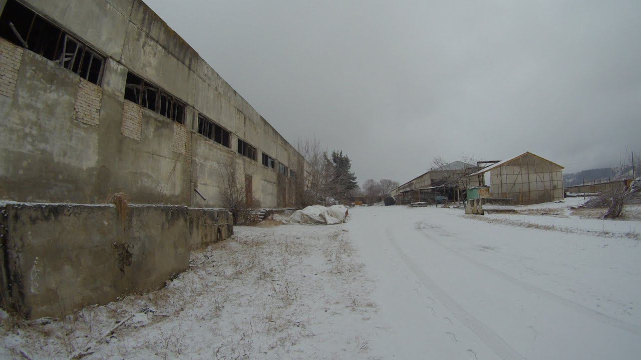 заброшенный "ЭЛЕКТРОИЗОЛИТ"