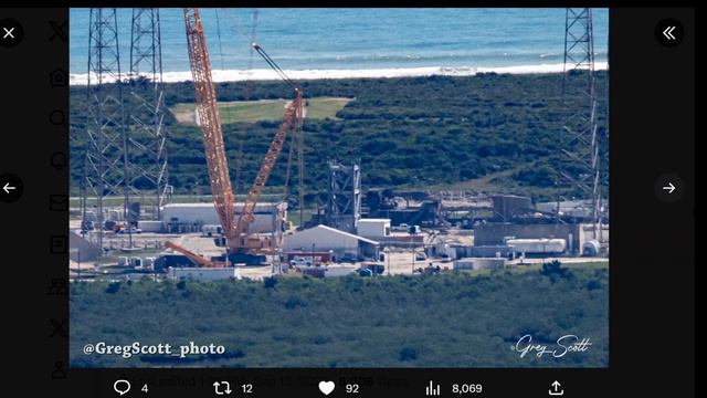 JWST New Picture + Crew Tower Building Progress at SLC 40 | Starbase Pink смотреть онлайн