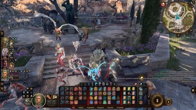 Часть 86. Ловим маньячилу. Красный потрошитель. Фанатское прохождение BG3. смотреть онлайн