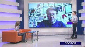Валентин Макаров на Телеканале Волга "День За Днем" 28 марта 2022