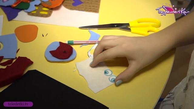 Делаем украшение из фетра смотреть онлайн