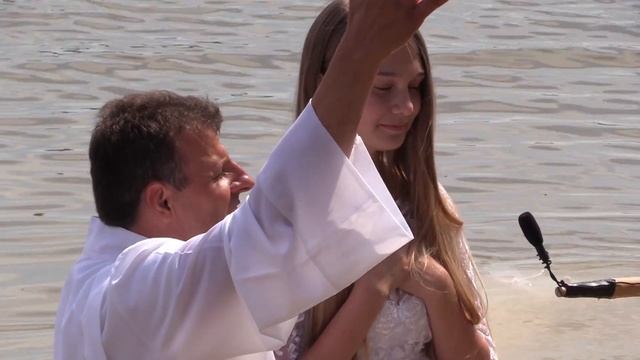 Водное крещение 2021 часть 2 | церковь Вознесение г. Барановичи смотреть онлайн