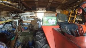 Установка пускача ПД 8 на Т-25. Прошлое не вернёшь. Редукторный стартер.