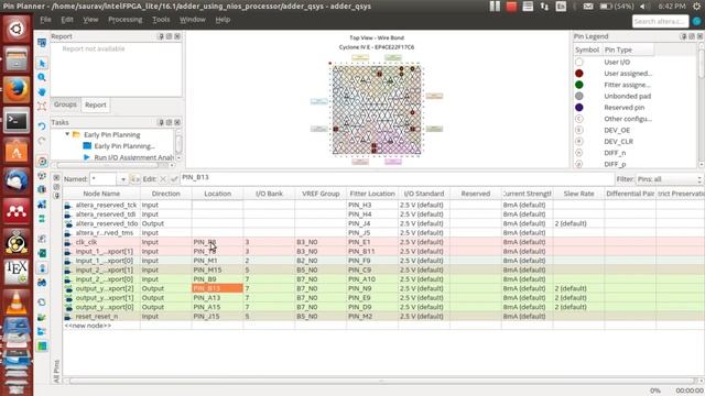 Qsys Tutorial 1 - Adder Using NIOS II Processor
