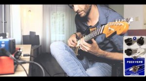 Ammoon POCKVERB Reverb & Delay demo guitar sounds (song)