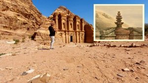 СПЕЦВЫПУСК 16 ПИРАНЕЗИ-ТВ из Петры: САМЫЙ БОЛЬШОЙ ДВОРЕЦ ДОЛИНЫ