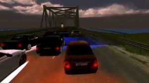 НОЧНЫЕ ПОКАТУШКИ на ПРИОРЕ на BLACK RUSSIA - Блек Раша АТМОСФЕРНЫЙ ФОНК #рекомендации #приора#гонки