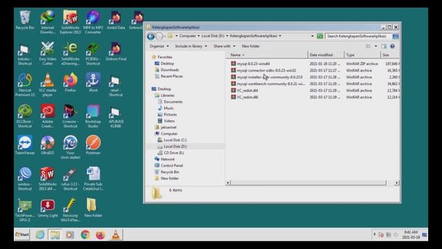 Instalasi MySqlODBC Connector #mysql