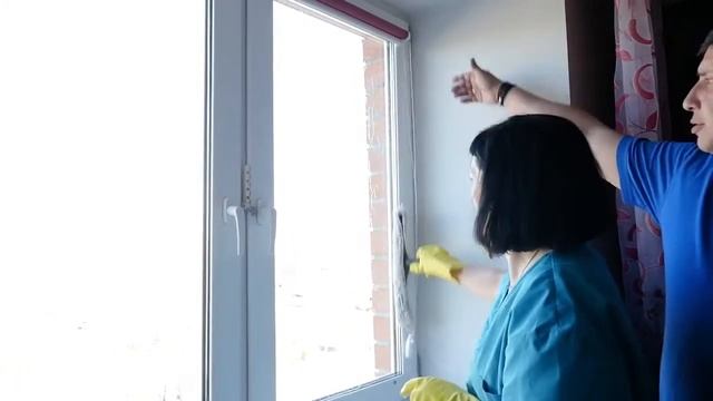 Обучение профессиональной мойке окон от компании Dream group. смотреть онлайн