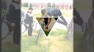 Лисапед мой лисапед - прикольный клип в нашем стиле.)))