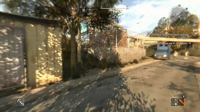 Прохождение Dying Light #35. Грибы для ведьмы, краска и эвакуация для Эрола. смотреть онлайн