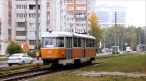 Ульяновский трамвай 26 09 2021г