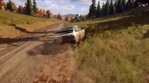 DiRT Rally 2 0 Rolling the Ford Sierra