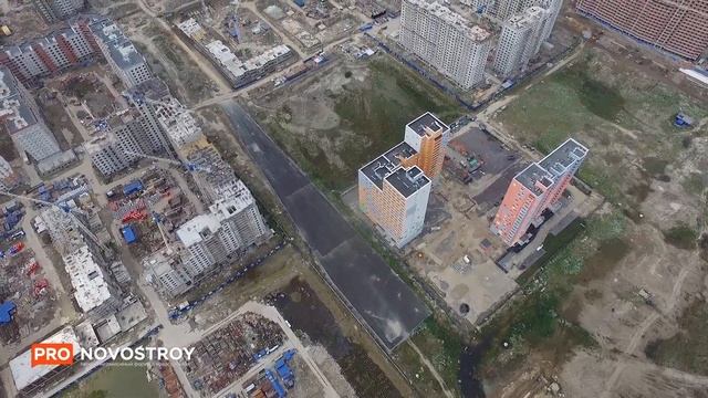 ЖК "Vitamin" [Ход строительства от 11.08.2017] смотреть онлайн