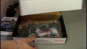 Видеообзор двухсторонней сигнализации daVINCI PHI-330