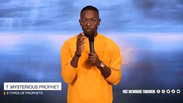 9 TYPES OF PROPHETS #2023 - Miz Mzwakhe Tancredi смотреть онлайн