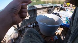 Рыбалка на кольцо! Ловим мирную рыбу на р.Кама г.Казань...