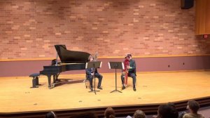 Contrabass Clarinet and Contrabassoon Duet in G Minor, Op. 17 "A Grimm Waltz" - Ian Deterling