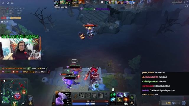 🤣GRINGO loquea a KINGTEKA con robo de la TV🤣 se arrepienten de buscar en SERVER NA, LE FEDEAN🤣 смотреть онлайн