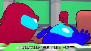 Game in squid AMONG US SONG 'I Know It's You' OFFICIAL ANIMATED VIDEO