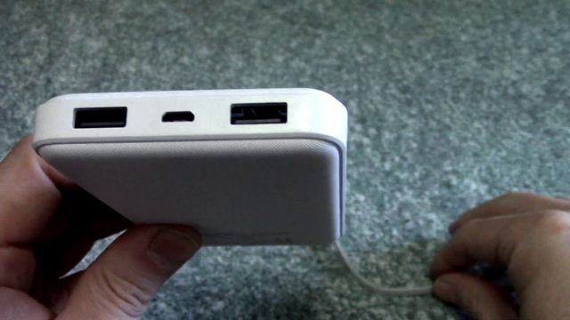 Power Bank Promate 10000 mAh White смотреть онлайн
