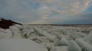 Ледоход в Дудинке 06 06 2018