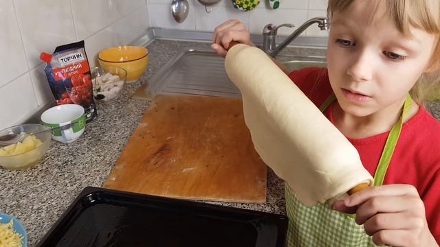 РЕЦЕПТЫ: Гавайская ПИЦЦА с АНАНАСАМИ и курицей