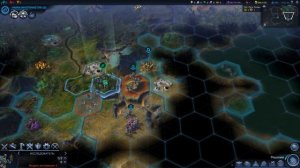 Civilization 5 Beyond Earth Геймплей