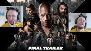 Форсаж 10 Финальный Трейлер на Русском | Реакция на FAST X 2023