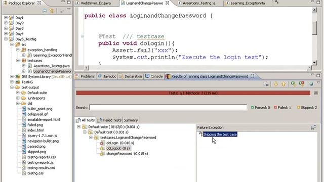 Selenium TestNg Tutorial- WebDriver RC ANT Part2 смотреть онлайн