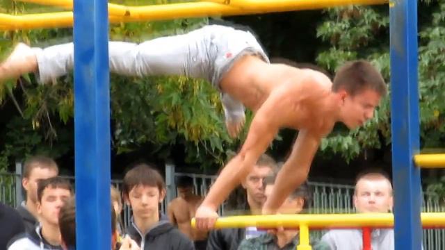 Barstailers Street Workout Kharkov Закрытие тёплого сезона 08.09.13 смотреть онлайн
