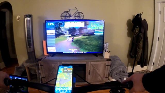 How to Mountain Bike on Zwift with a Smart Trainer смотреть онлайн