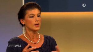 Sahra Wagenknecht ATTACKE gegen AfD Chrupalla TALKSHOW EKLAT Anne Will (KANAL ABO s.u.)