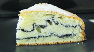 Всегда нарасхват! БЕЗУМНО вкусный и ароматный кекс к чаю! Творожный кекс с маком