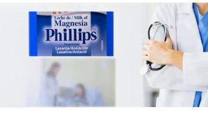 LECHE DE MAGNESIA Phillips Para que sirve | Y MAS!! 💊 laxante