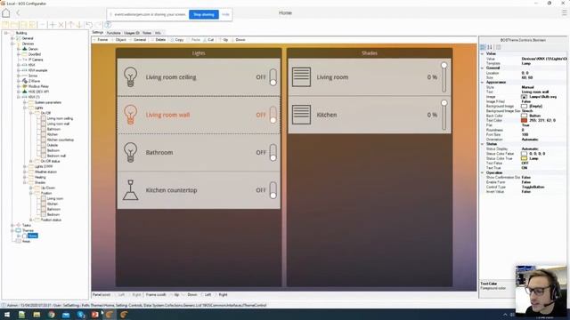 An Introduction to ComfortClick/KNX bOS Configurator Software with David Boben