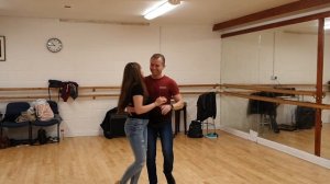 26 08 2019 | Kizomba Intermediate Class | Moksha Academy of Dance