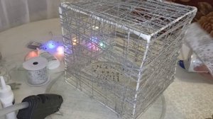 СВЕТЯЩИЙСЯ ПОДАРОК СВОИМИ РУКАМИ! НОВЫЙ ГОД 2023!