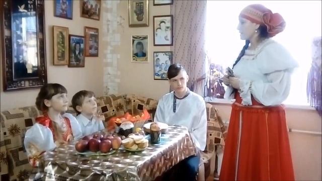 Семейные Традиции  Семья Барсуковых 1