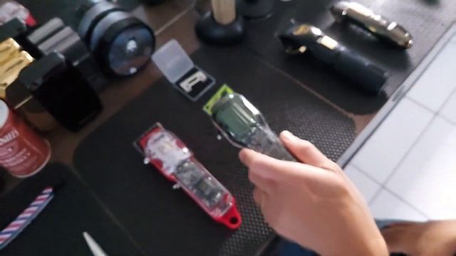 COMPARATIVO: WMARK NG-409 x KEMEI KM-1926! | QUAL É MELHOR? •REI DAS MÁQUINAS• #kemei #wmark смотреть онлайн