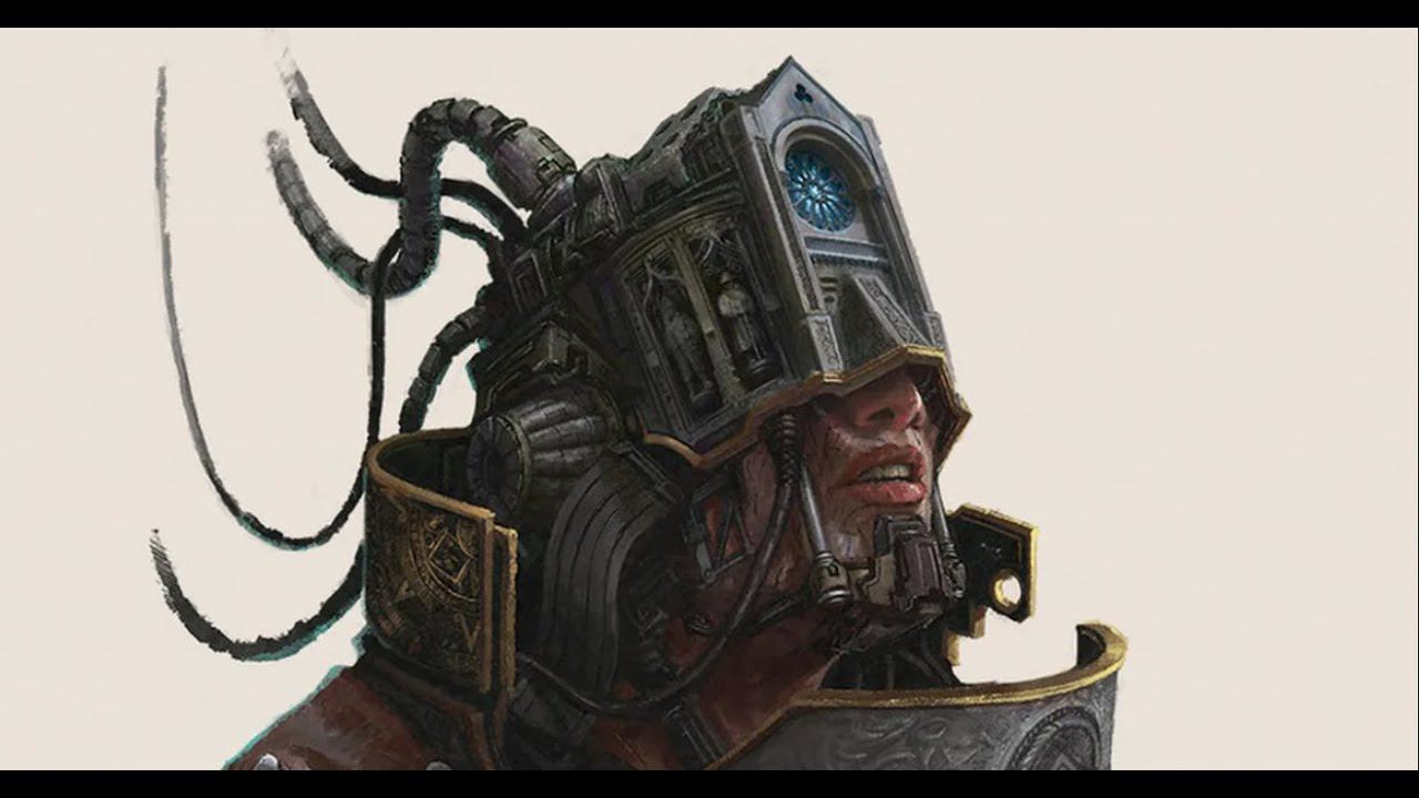Стрим. Самый сильный псайкер! Что он умеет? История мира Warhammer 40000