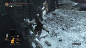 Dark Souls 3 Прохождение #45, Чем больше шкаф тем громче падает )