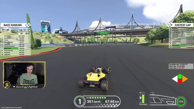 Trackmania Formula League Race #2 - Crystal Lake Valley смотреть онлайн