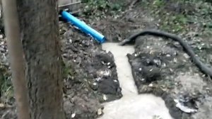 Бурение скважины на воду разборной установкой